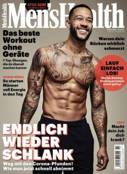 Men’s Health Germany – April 2021