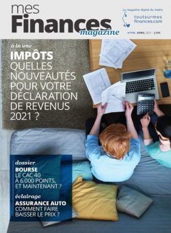 Mes Finances – Avril 2021