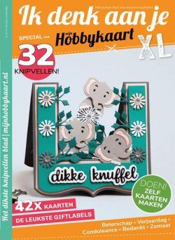 Mijn Hobbykaart XL – april 2021