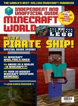 Minecraft World Magazine – March 2021