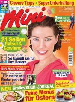 Mini – 24 Marz 2021