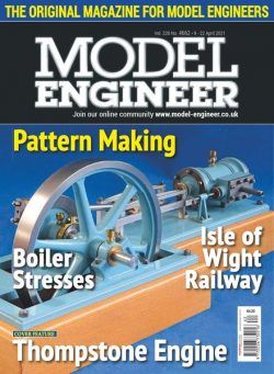 Model Engineer – Issue 4662 – 9 April 2021