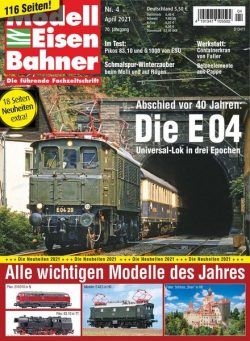 ModellEisenBahner – April 2021