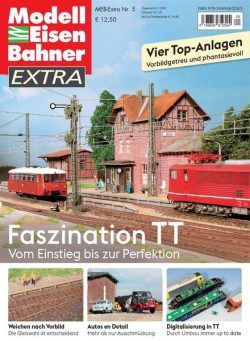 ModellEisenBahner Extra – Nr.5 2021