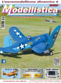 Modellistica International – Aprile 2018