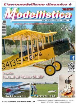 Modellistica International – December 2020