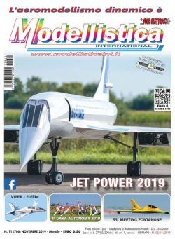 Modellistica International – Novembre 2019