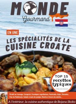 Monde Gourmand – N 29 2021