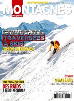 Montagnes Magazine – Avril 2021
