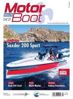 Motorboot Magazin – April 2021