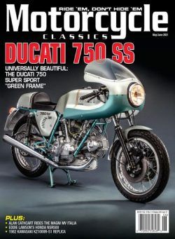 Motorcycle Classics – May-June 2021