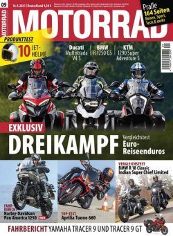 Motorrad – 15 April 2021