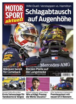 MOTORSPORT aktuell – 13 April 2021