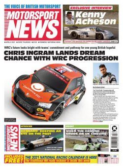 Motorsport News – April 08, 2021