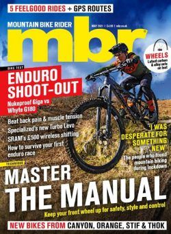 Mountain Bike Rider – May 2021