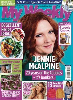 My Weekly – 23 March 2021