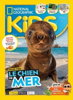 National Geographic Kids France – Avril 2021