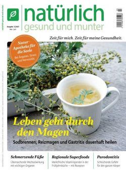 naturlich gesund und munter – 23 April 2021