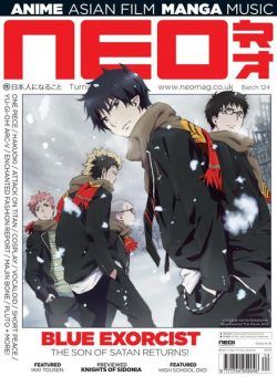 Neo Magazine – Issue 124 – 15 May 2014