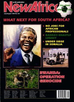 New African – July August 1994