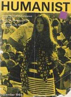 New Humanist – The Humanist, December 1969