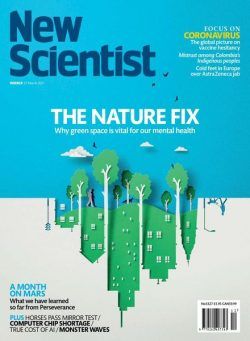 New Scientist International Edition – March 27, 2021