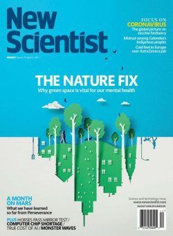 New Scientist – March 27, 2021