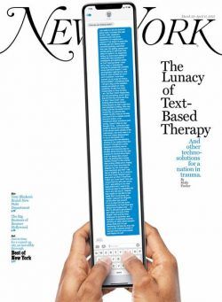 New York Magazine – March 29, 2021