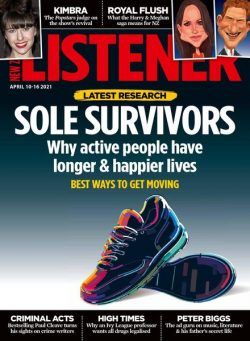 New Zealand Listener – April 10, 2021