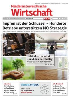 NiederOsterreichische Wirtschaft – 26 Marz 2021