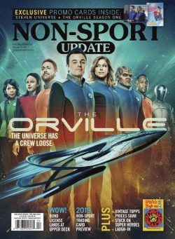Non-Sport Update – February-March 2019