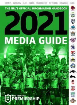 NRL Media Guide – March 2021