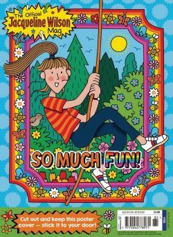 Official Jacqueline Wilson Magazine – 31 March 2021