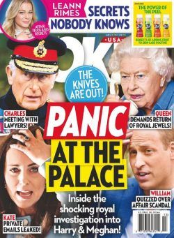 OK! Magazine USA – March 29, 2021