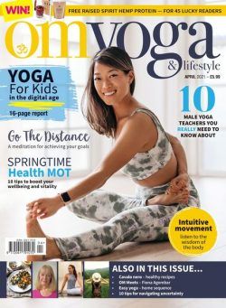 OM Yoga – April 2021