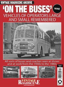 On The Buses – Book 9 – 18 December 2020