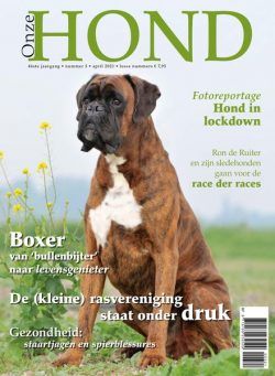 Onze Hond – maart 2021