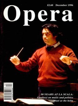 Opera – December 1996