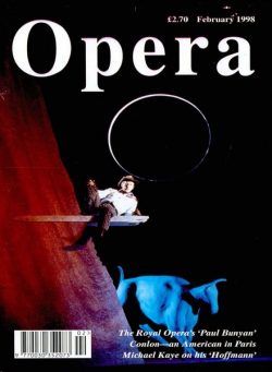 Opera – February 1998