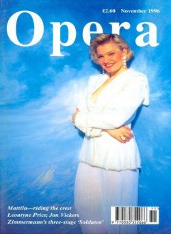 Opera – November 1996