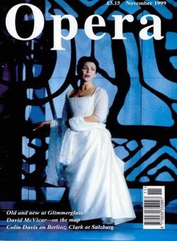 Opera – November 1999