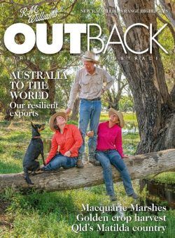 Outback Magazine – Issue 135 – January 2021