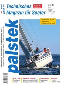 Palstek – Marz-April 2021