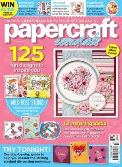 Papercraft Essentials – Issue 157 – March 2018