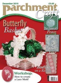 Parchment Craft – December 2010