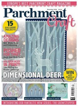 Parchment Craft – December 2016