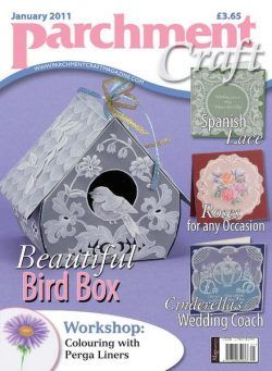 Parchment Craft – January 2011