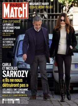 Paris Match – 11 mars 2021