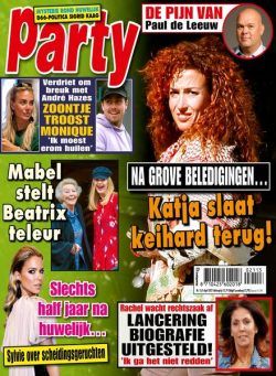 Party Netherlands – 31 maart 2021