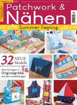 Patchwork & Nahen SPEZIAL – 10 April 2021